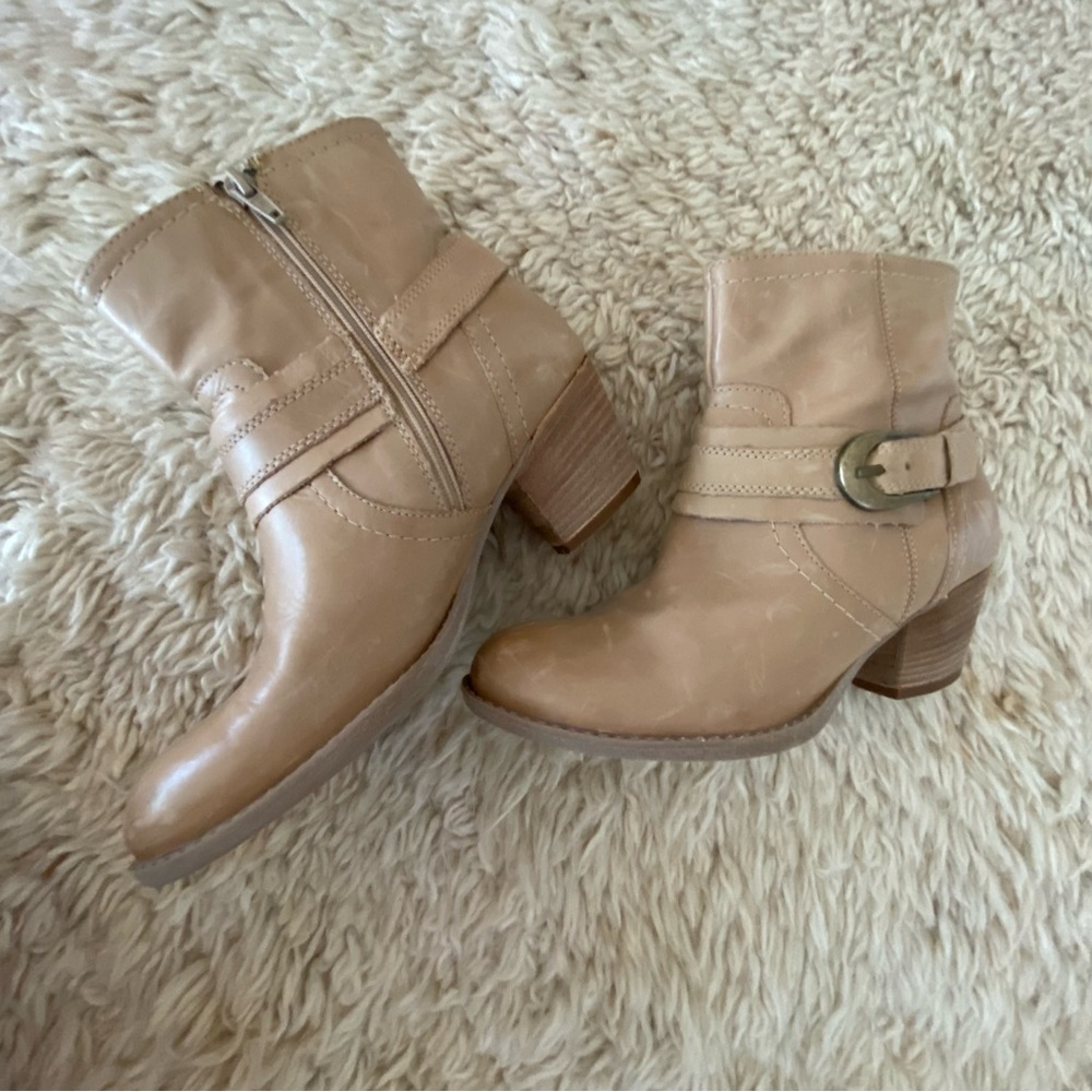 Leather Booties - Picture 7 of 13